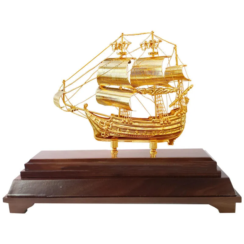 Sản phẩm mo hinh thuyen buom M99 — Quà Tặng Dát Vàng - Công Ty TNHH Q&V — MST 0109110473
