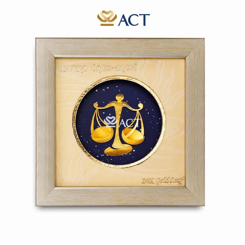 Sản phẩm tranh cung thien binh — Quà Tặng Dát Vàng - Công Ty TNHH Q&V — MST 0109110473