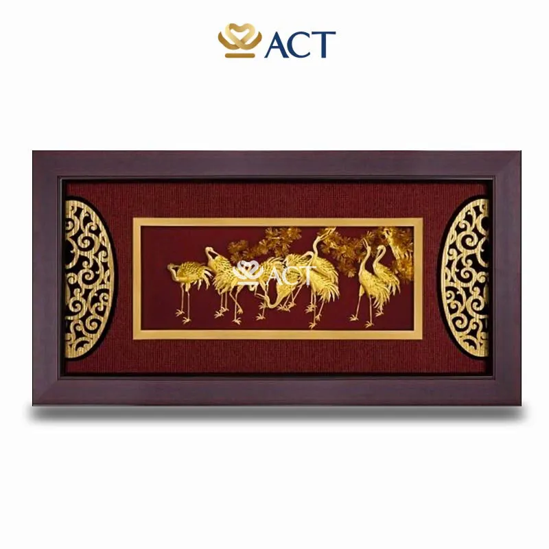 Sản phẩm tranh tung hac dien nien — Quà Tặng Dát Vàng - Công Ty TNHH Q&V — MST 0109110473