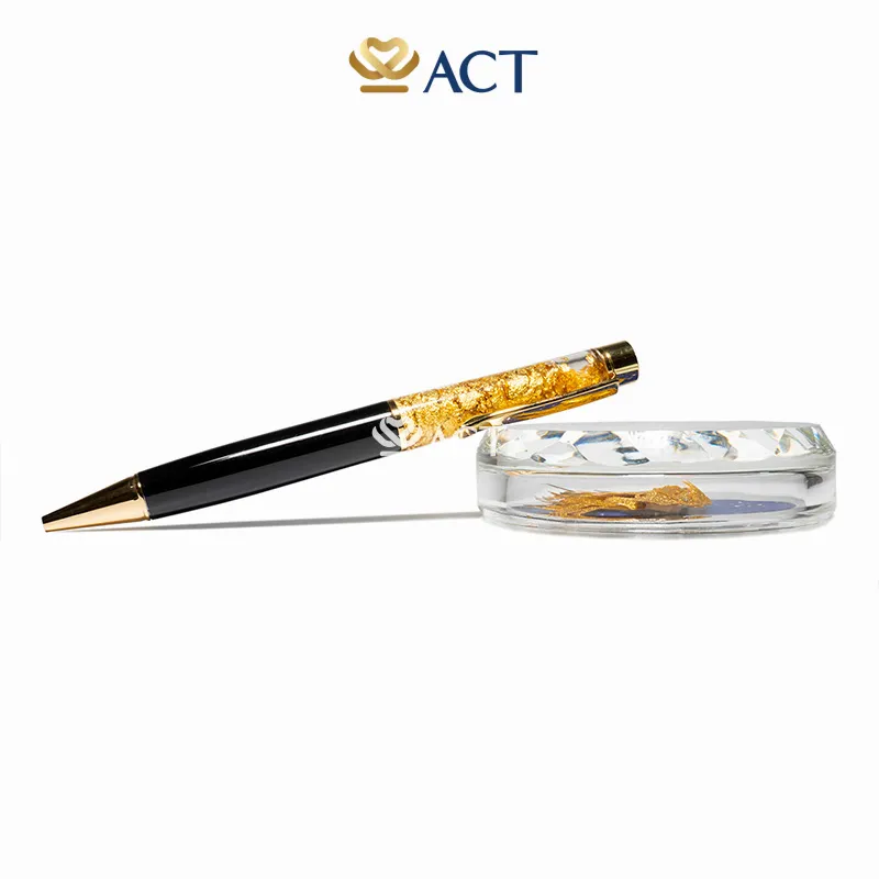 Sản phẩm But ky nam cao cap act gold — Quà Tặng Dát Vàng - Công Ty TNHH Q&V — MST 0109110473