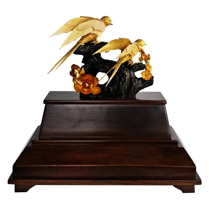 Sản phẩm tuong doi chim en — Quà Tặng Dát Vàng - Công Ty TNHH Q&V — MST 0109110473