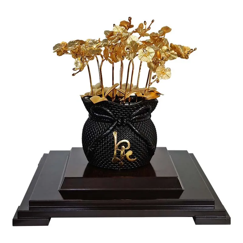 Sản phẩm chau lan 11 canh — Quà Tặng Dát Vàng - Công Ty TNHH Q&V — MST 0109110473