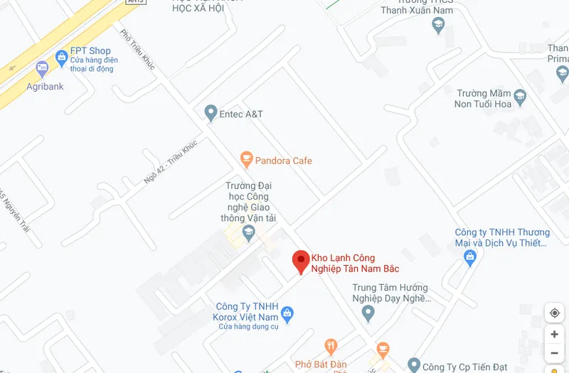 Sản phẩm 21 — Công Ty CP Công Nghệ Tân Nam Bắc — MST 0109111607