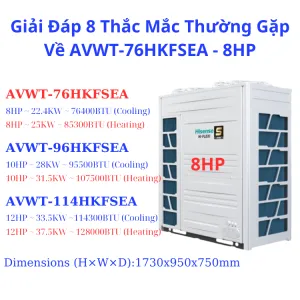 Sản phẩm 8 Thac Mac Thuong Gap Ve AVWT 76HKFSEA 8HP 300x300 — Thông Gió VINAMEED Việt Nam - Công Ty TNHH VINAMEED Việt Nam — MST 0109113636