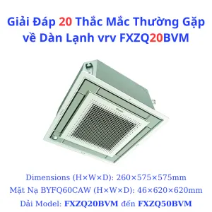 Sản phẩm 20 Thac Mac Thuong Gap ve Dan Lanh vrv FXZQ20BVM 300x300 — Thông Gió VINAMEED Việt Nam - Công Ty TNHH VINAMEED Việt Nam — MST 0109113636