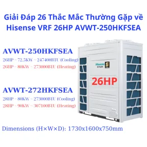 Sản phẩm 26 Thac Mac ve Hisense VRF 26HP AVWT 250HKFSEA 300x300 — Thông Gió VINAMEED Việt Nam - Công Ty TNHH VINAMEED Việt Nam — MST 0109113636