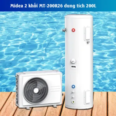 Sản phẩm May bom nhiet Midea 2 khoi MT 200R26 dung tich 200L HRT 400x400 — Thông Gió VINAMEED Việt Nam - Công Ty TNHH VINAMEED Việt Nam — MST 0109113636