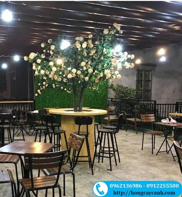 Sản phẩm cay hoa hong bang lua cao cap — Công Ty TNHH Dịch Vụ Cây Xanh Trung Nguyên — MST 0109117743