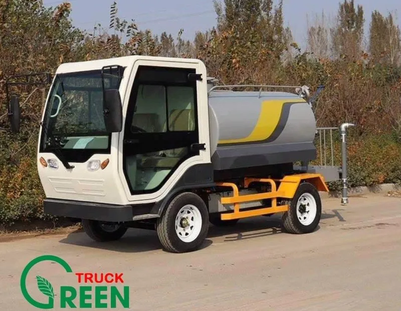 Sản phẩm 11 xe tuoi nuoc 2 khoi — Công Ty Cổ Phần Ô Tô Chuyên Dùng Green Việt Nam — MST 0109126995