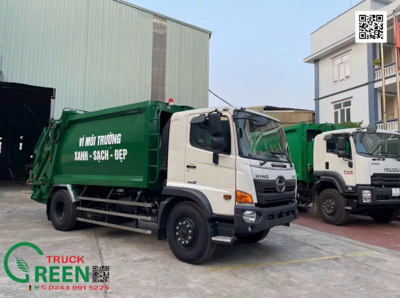 Sản phẩm 21 ep rac hino 14 khoi11111 — Công Ty Cổ Phần Ô Tô Chuyên Dùng Green Việt Nam — MST 0109126995