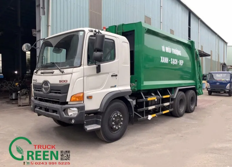 Sản phẩm 45 ep rac 22 khoi hino — Công Ty Cổ Phần Ô Tô Chuyên Dùng Green Việt Nam — MST 0109126995