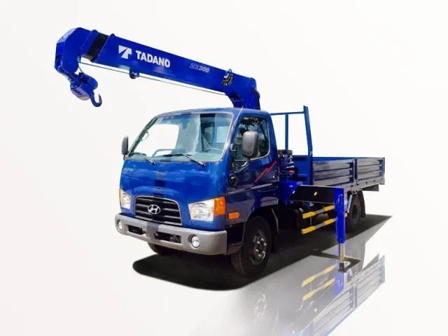 Sản phẩm 4xe tai gan cau tadano — Công Ty Cổ Phần Ô Tô Chuyên Dùng Green Việt Nam — MST 0109126995
