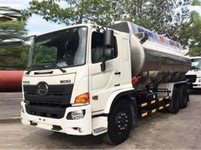Sản phẩm 52 xe bon hino 14 khoi — Công Ty Cổ Phần Ô Tô Chuyên Dùng Green Việt Nam — MST 0109126995