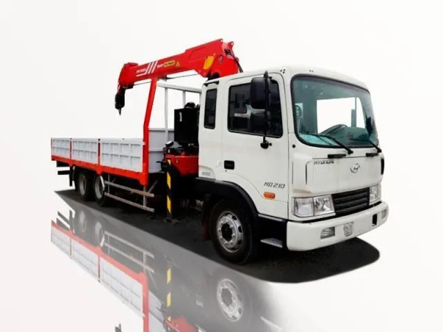 Sản phẩm 8 xe tai gan cau palflinger — Công Ty Cổ Phần Ô Tô Chuyên Dùng Green Việt Nam — MST 0109126995