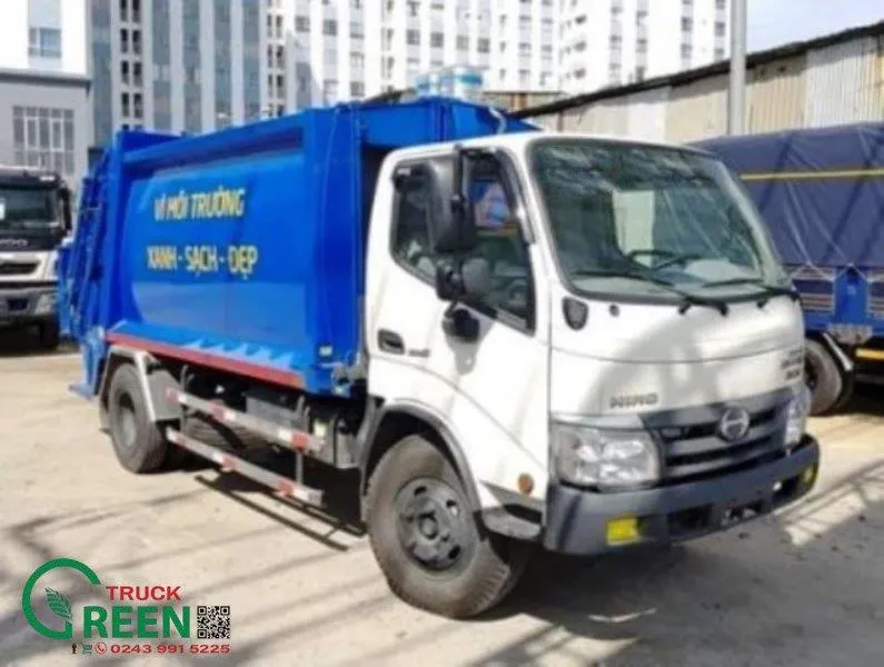 Sản phẩm ep rac 6khoi hino — Công Ty Cổ Phần Ô Tô Chuyên Dùng Green Việt Nam — MST 0109126995