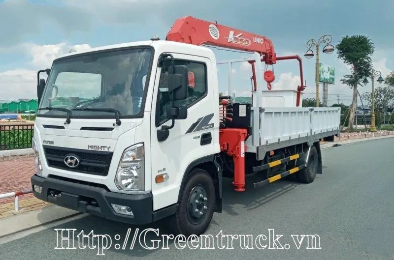 Sản phẩm hyundai ex8 gan cau — Công Ty Cổ Phần Ô Tô Chuyên Dùng Green Việt Nam — MST 0109126995