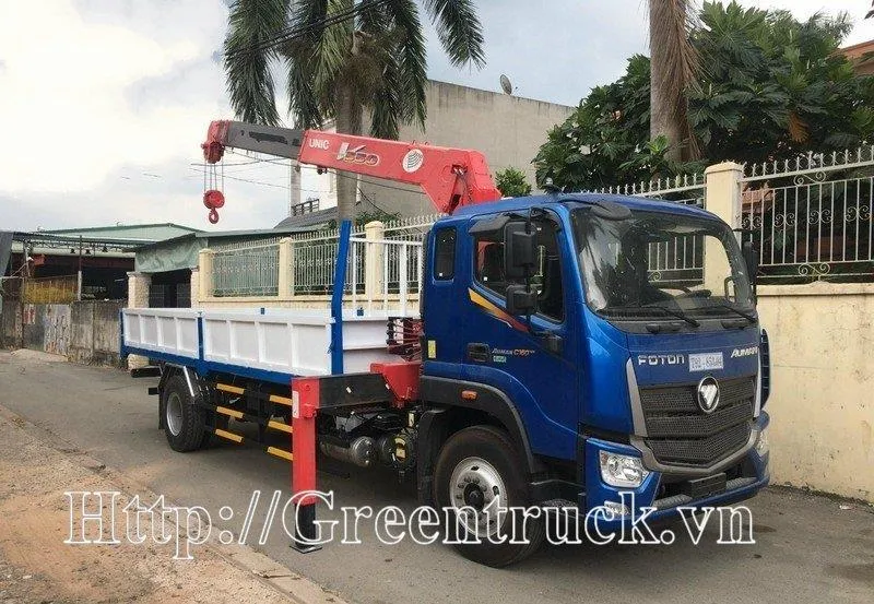 Sản phẩm thacoaumanc160lapcauunic04 — Công Ty Cổ Phần Ô Tô Chuyên Dùng Green Việt Nam — MST 0109126995