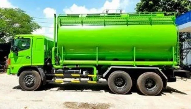 Sản phẩm xe bon cho cam 25 khoi hino kieu khi nen — Công Ty Cổ Phần Ô Tô Chuyên Dùng Green Việt Nam — MST 0109126995
