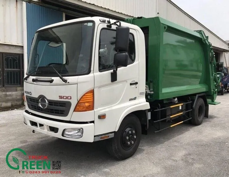 Sản phẩm xe hino fc ep rac — Công Ty Cổ Phần Ô Tô Chuyên Dùng Green Việt Nam — MST 0109126995