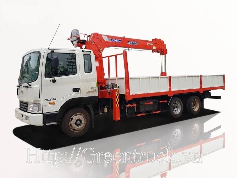 Sản phẩm xe tai hyundai hd240 13 tan gan cau kanglim ks1056 — Công Ty Cổ Phần Ô Tô Chuyên Dùng Green Việt Nam — MST 0109126995