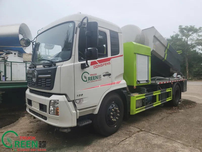 Sản phẩm xe thong tac df3 — Công Ty Cổ Phần Ô Tô Chuyên Dùng Green Việt Nam — MST 0109126995