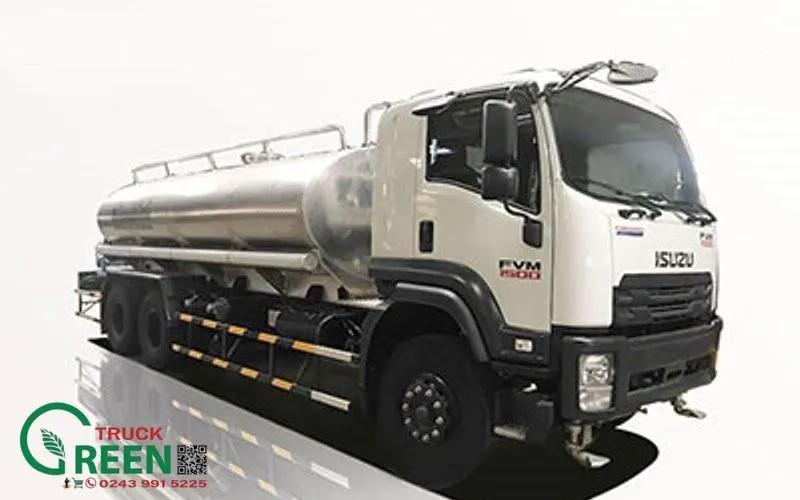Sản phẩm xe tuoi nuoc rua duong — Công Ty Cổ Phần Ô Tô Chuyên Dùng Green Việt Nam — MST 0109126995