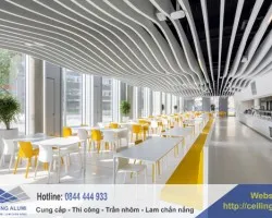 Sản phẩm ceiling baffles — Công Ty Cổ Phần Ceiling Việt Nam — MST 0109128960