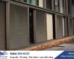 Sản phẩm chan nang az sun louver — Công Ty Cổ Phần Ceiling Việt Nam — MST 0109128960