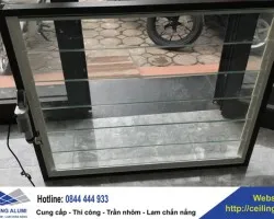 Sản phẩm chop kinh tu dong — Công Ty Cổ Phần Ceiling Việt Nam — MST 0109128960
