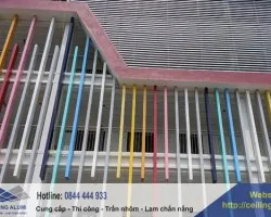 Sản phẩm lam chan nang hinh hop — Công Ty Cổ Phần Ceiling Việt Nam — MST 0109128960