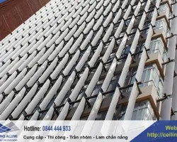 Sản phẩm lam chan nang hinh thoi — Công Ty Cổ Phần Ceiling Việt Nam — MST 0109128960