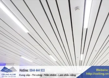 Sản phẩm tran nhom bshaped b30 b80 b130 b180 — Công Ty Cổ Phần Ceiling Việt Nam — MST 0109128960