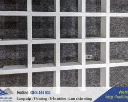 Sản phẩm tran nhom cell caro 100x100 day 05mm — Công Ty Cổ Phần Ceiling Việt Nam — MST 0109128960