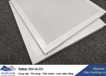 Sản phẩm tran nhom clipin 600x600 day 05mm — Công Ty Cổ Phần Ceiling Việt Nam — MST 0109128960