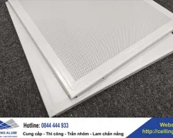Sản phẩm tran nhom clipin — Công Ty Cổ Phần Ceiling Việt Nam — MST 0109128960