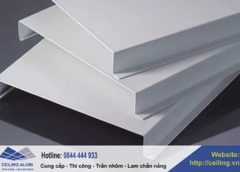 Sản phẩm tran nhom gshaped g200 g100 — Công Ty Cổ Phần Ceiling Việt Nam — MST 0109128960