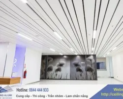 Sản phẩm tran nhom linear multi bfshaped — Công Ty Cổ Phần Ceiling Việt Nam — MST 0109128960