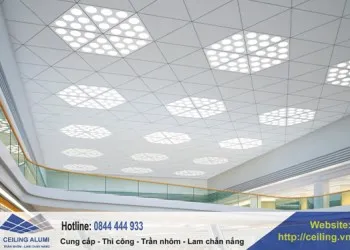 Sản phẩm tran nhom tam giac vuong — Công Ty Cổ Phần Ceiling Việt Nam — MST 0109128960