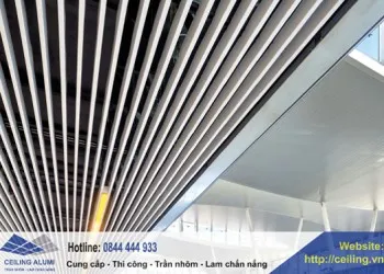 Sản phẩm tran nhom u30x50 — Công Ty Cổ Phần Ceiling Việt Nam — MST 0109128960