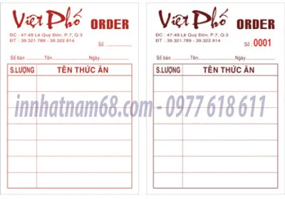 Sản phẩm chuyen in order gia re dep chat luong 1 — Công Ty TNHH Sản Xuất Thương Mại Và Dịch Vụ In Nhật Nam — MST 0109135157