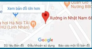 Sản phẩm bandoinnhatnam — Công Ty TNHH Sản Xuất Thương Mại Và Dịch Vụ In Nhật Nam — MST 0109135157