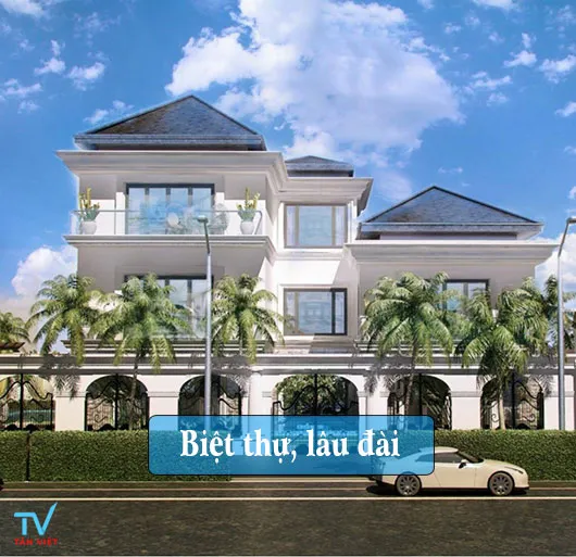 Sản phẩm biet thu lau dai — Công Ty TNHH Đầu Tư Công Nghệ Nhiệt Lạnh Thiên Phúc — MST 0109137852