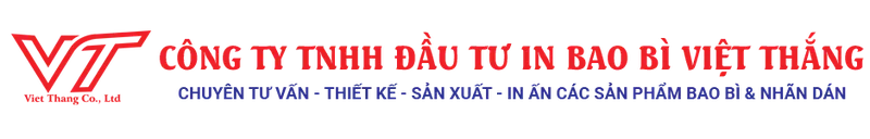 Logo In Bao Bì Việt Thắng - Công Ty TNHH Đầu Tư In Bao Bì Việt Thắng