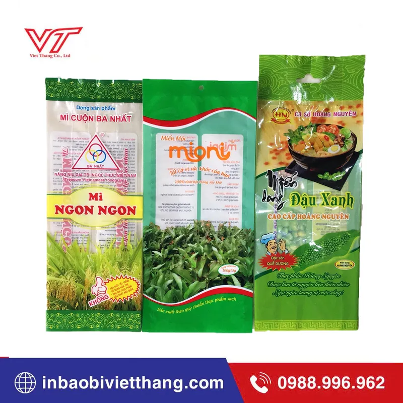 Sản phẩm bun kho — In Bao Bì Việt Thắng - Công Ty TNHH Đầu Tư In Bao Bì Việt Thắng — MST 0109143782