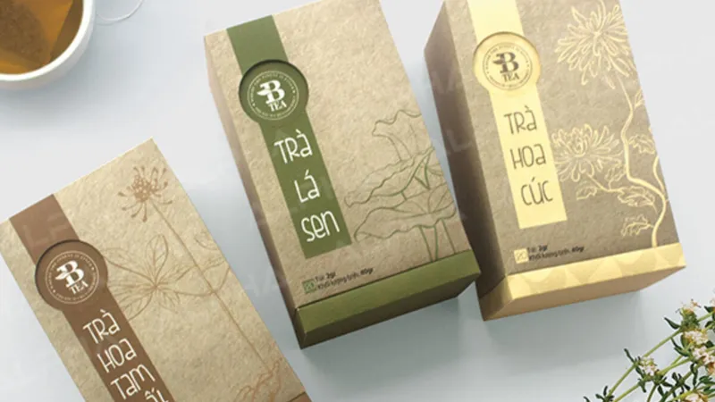 Sản phẩm mau bao bi tra dep 2 — In Bao Bì Việt Thắng - Công Ty TNHH Đầu Tư In Bao Bì Việt Thắng — MST 0109143782