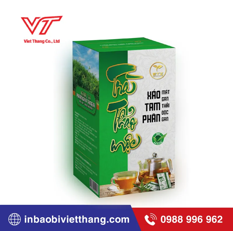 Sản phẩm hop giay dung tra 1 02 01 — In Bao Bì Việt Thắng - Công Ty TNHH Đầu Tư In Bao Bì Việt Thắng — MST 0109143782