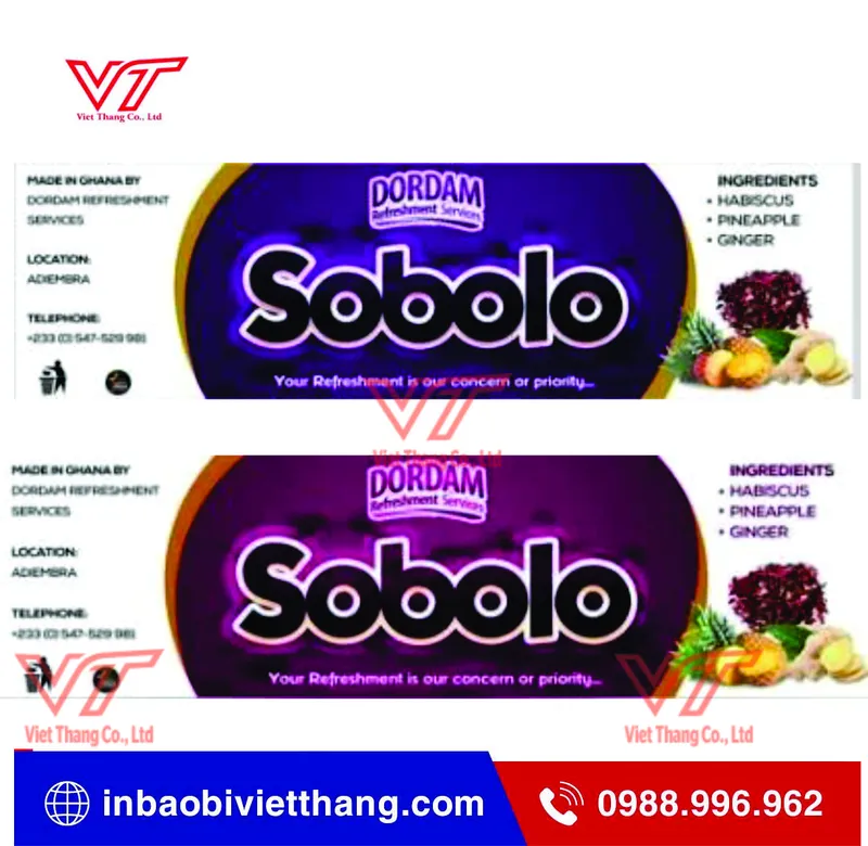 Sản phẩm in mang co — In Bao Bì Việt Thắng - Công Ty TNHH Đầu Tư In Bao Bì Việt Thắng — MST 0109143782