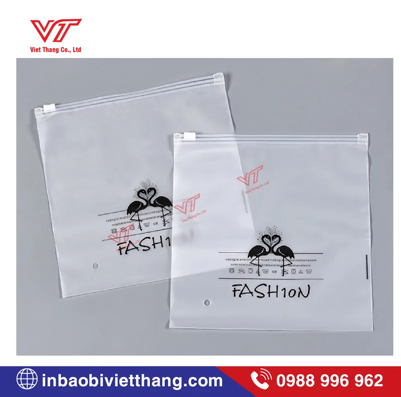 Sản phẩm SP tui zip QA 02 01 — In Bao Bì Việt Thắng - Công Ty TNHH Đầu Tư In Bao Bì Việt Thắng — MST 0109143782
