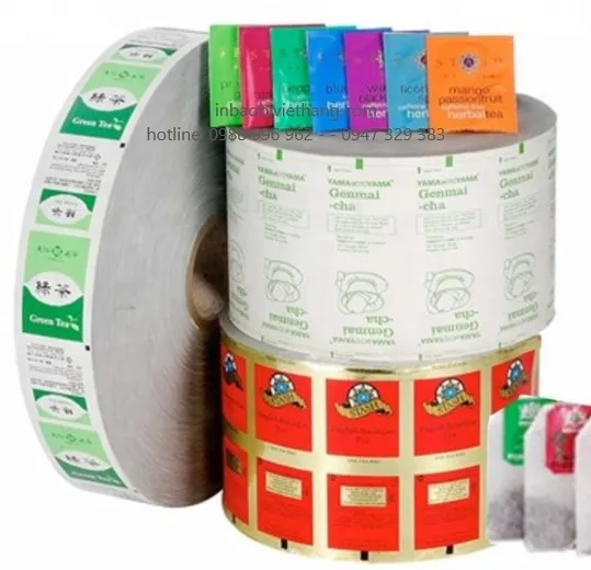 Sản phẩm decal cuon — In Bao Bì Việt Thắng - Công Ty TNHH Đầu Tư In Bao Bì Việt Thắng — MST 0109143782
