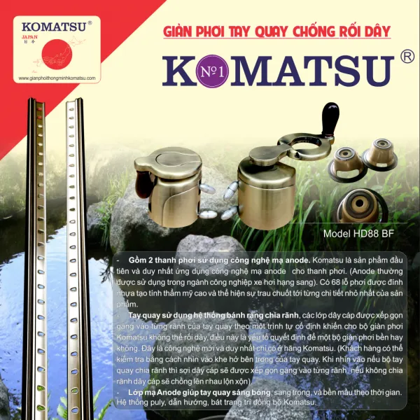 Sản phẩm 2020 04 29 03:45:47 gian phoi komatsu S01 — Công Ty Cổ Phần Sản Xuất Thương Mại Và Dịch Vụ LuckyHome — MST 0109147956